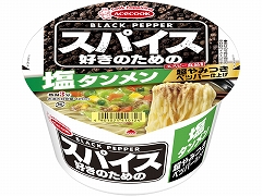 エースコック スパイス好きのため塩タンメン 72g x12