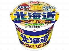 エースコック スーパーカップ北海道コーン塩バターラーメン 103g x12