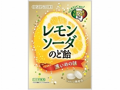 黄金糖 レモンソーダのど飴 70g x10