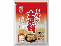越後製菓 きねつき玄米餅 360g x12