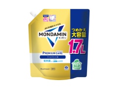 アース製薬 モンダミン プレミアムケア ゴールドミント つめかえ大容量 1.7Lx1