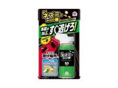 アース製薬 ネズミのみはり番 1プッシュ式スプレー 50回分 65mLx1
