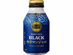 ɓ TULLYfS COFFEE BARISTAfS BLACK L}W 285mlx24