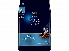 AGF ちょっと贅沢な珈琲店 レギュラーコーヒー マイルド・ブレンド 240g×12