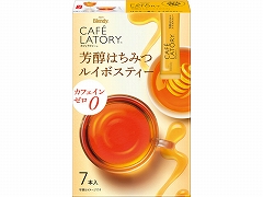 AGF カフェラトリー スティック 芳醇はちみつルイボスティー 7本×6
