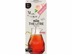 AGF ブレンディ ザリットル ピーチティー 5本×6