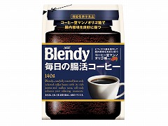 ●ＡＧＦ ブレンディ 毎日の腸活コーヒー 袋 140g x12