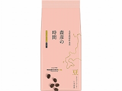 AGF 森彦の時間 豆 マイルドブレンド 140g×12