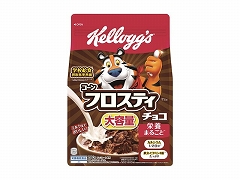 日本ケロッグ コーンフロスティチョコ大容 280g x6