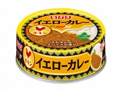 いなば ミニ イエローカレー チキン 75g x24