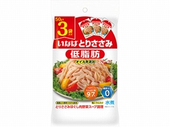 いなば とりささみフレーク 低脂肪 3P 50gX3個 x20