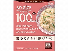 大塚食品 100kcalマイサイズ 蟹のあんかけ丼 150gx10