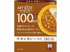 ��ːH�i 100kca�}�C�T�C�Y �`�L���J���[ ���h 120g x10