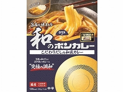 大塚食品 和のボンカレーこだわりだし和風カレー 210g x5