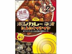 大塚食品 ボンカレーネオ にんにくコク旨辛口 200g x5