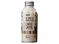 UCC BEANS&ROASTERS CAFFE LATTE Lbv 375g x24