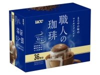 UCC 職人の珈琲 ワンドリップコーヒー まろやか味のマイルドブレンド 36P×6
