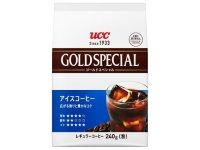 UCC ゴールドスペシャル アイスコーヒー SAP 240g×6