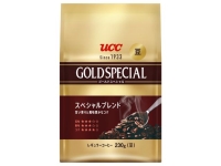 UCC ゴールドスペシャル 炒り豆 スぺシャルブレンド SAP 230g×6