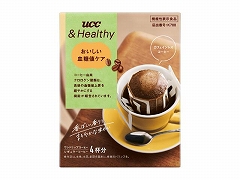 UCC&ヘルシー 血糖値ケア ドリップ 12gX4 x6