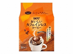 UCC ���������J�t�F�C�����X�R�[�q�[�����h���b�v 7gX16P x6