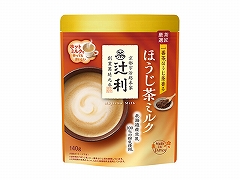 辻利 ほうじ茶ミルク 140g x12