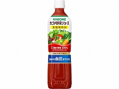 カゴメ 野菜ジュース 食塩無添加 スマートペット 720ml x15
