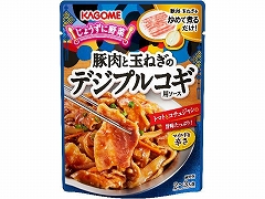 カゴメ 豚肉と玉ねぎのデジプルコギソース 180g x5