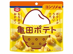 亀田製菓 亀田ポテト コンソメ味 43g x12