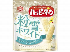 亀田製菓 ハッピーターン 粉雪ホワイト 71g x12