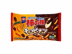 亀田製菓 亀田の柿の種とチョコピーナッツ 76g x12