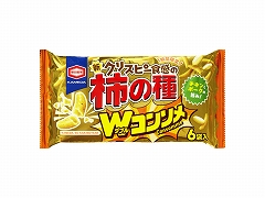 亀田製菓 柿の種ダブルコンソメ 135g x12
