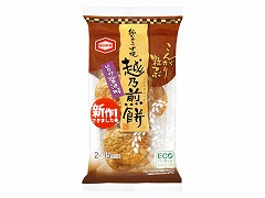 亀田製菓 越乃煎餅 旨み醤油味 30枚 x12