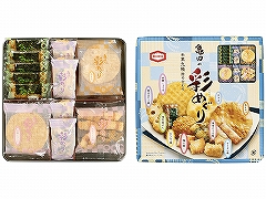 ●亀田製菓 亀田の彩めぐり 九種  48袋 x4