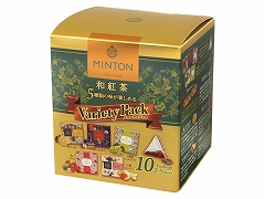 共栄 MINTON和紅茶バラエティパック 10袋 x6