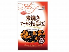 共立食品 素焼きアーモンド＆黒大豆 90g x10