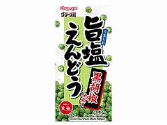 春日井製菓 スリム グリーン豆 旨塩えんどう 40g x6