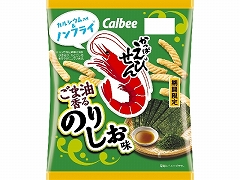 カルビー かっぱえびせんごま油香のりしお 64g x12
