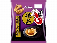 カルビー かっぱえびせん北海焼帆立黒胡椒 50g x12