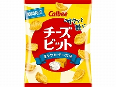 �J���r�[ �`�[�Y�r�b�g�܂�₩�`�[�Y�� 45g x12