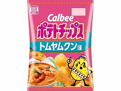 カルビー ポテトチップストムヤムクン味 53g x12