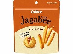 カルビー ジャガビー バター醤油味 38g x12
