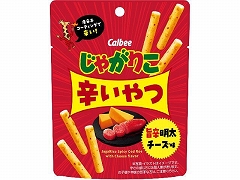 カルビー じゃがりこ辛いやつ旨辛明太チーズ 38g x12