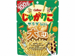 カルビー じゃがりこ サラダbits大モリ 100g x12