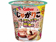 カルビー じゃがりこ ベーコンバター醤油味 52g x12