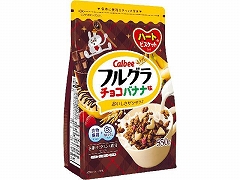 カルビー フルグラ チョコバナナ味 550gx6