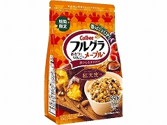 カルビー フルグラおさつとりんごのメープル 550g x6