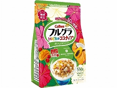 カルビー フルグラ トロピカルココナッツ 550g x6