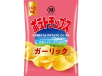 湖池屋 ポテトチップス ガーリック 50g x12