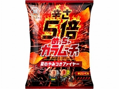 湖池屋 めっちゃカラムーチョ夏やみつきF 52g x12